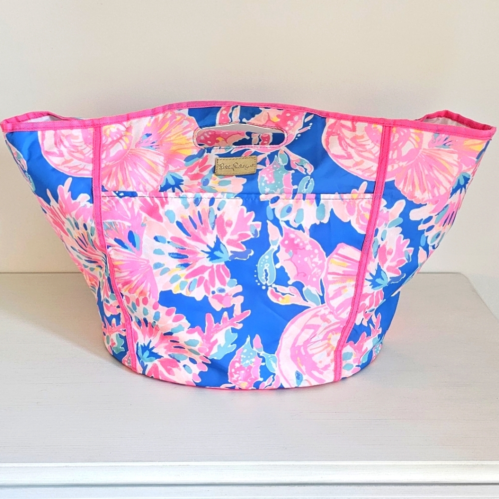 Lilly Pulitzer hamper